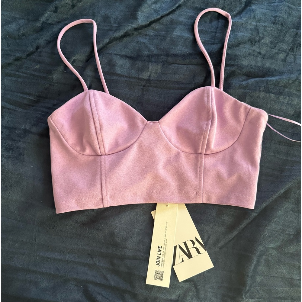 Zara crop top, never worn